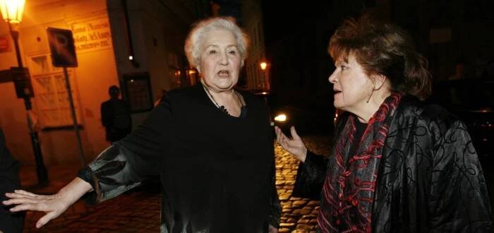 Žádala trest smrti pro herečku Štěpničkovou. Antonie Hegerlíková si v důchodu vzala manžela kamarádky