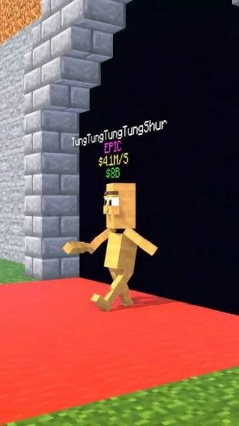 Tung Tung Sahur In Steal a Brainrot Roblox #roblox #shorts
