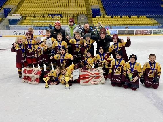 HC Dukla Jihlava – Ročník 2016 bere z turnaje v Břeclavi zlato a stříbro