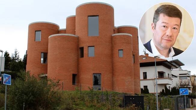Dům předsedy SPD Tomia Okamury
