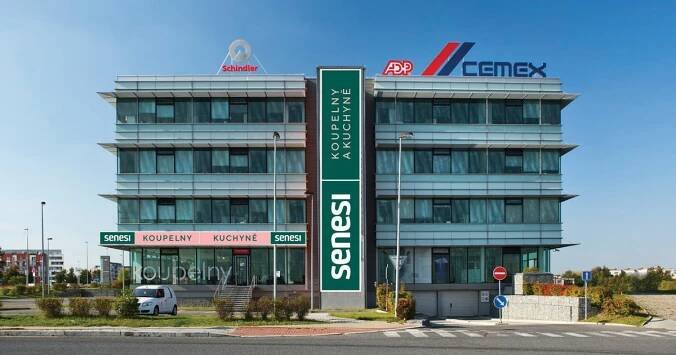 Senesi Praha - koupelny, kuchyně, obklady a dlažby - SENESI
