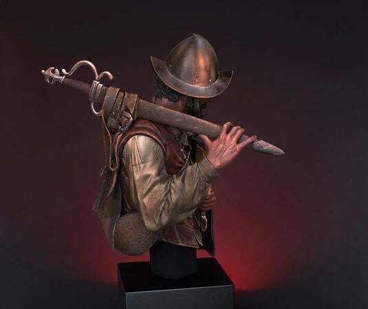 Conquistador – Arnau Miniatures