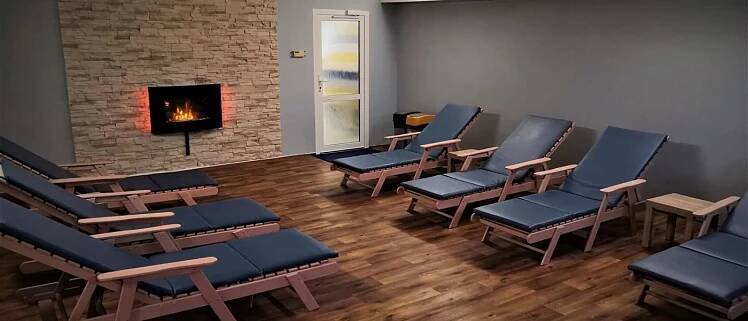 Finská sauna | Sportovní areály města Kladna