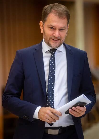 Minister financií SR Igor Matovič (OĽaNO).