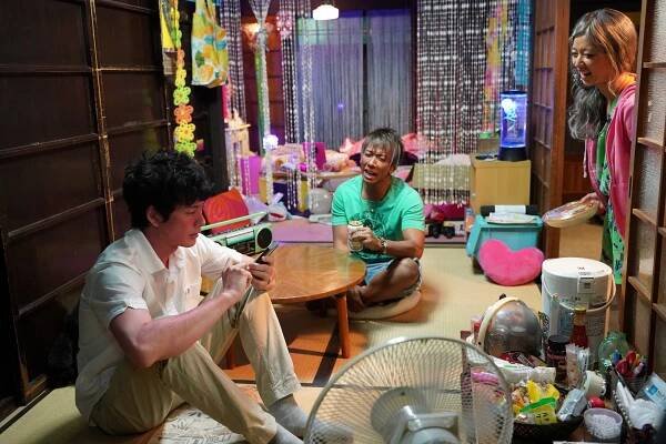 Ičibjó saki no kare - Z filmu - Masaki Okada, Šimiken, Juki Katajama