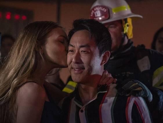 Záchranáři L. A. - Chimney začíná - Z filmu - Kenneth Choi