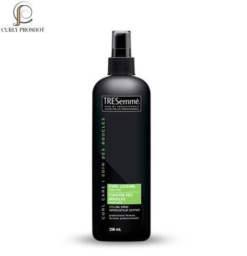 اسپری فیکس کننده فر مو ترزمه Tresemme Curl locking