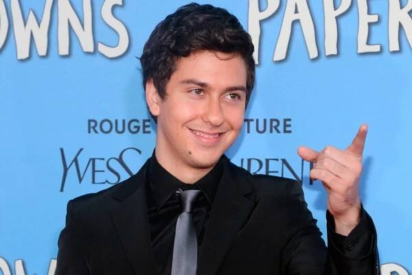Nat Wolff Spider-Man Paper Towns premiere