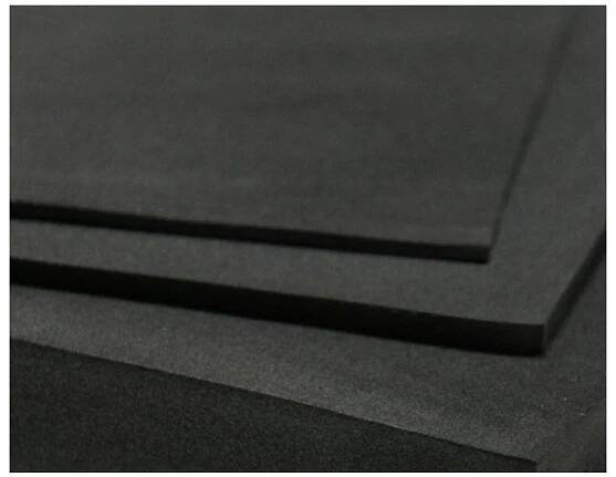 Pryž mechová EPDM 2000x1000x4mm - Eshop Texim