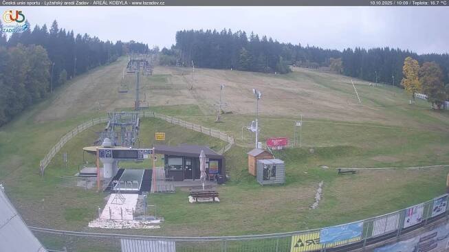 Webcam - Webkamera Zadov - Kobyla