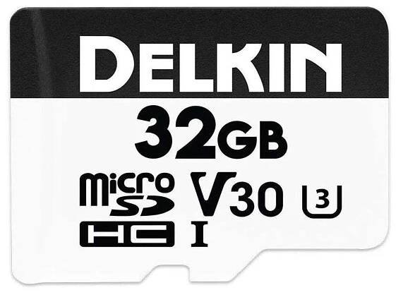 Delkin microSD Advantage 660X UHS-I (U3V30) 32GB | micro SD karta - FOTORI bazar foto a video techniky