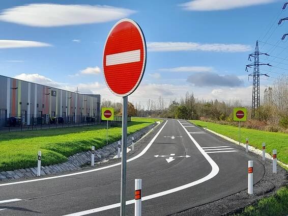 Kdy bude zahájen provoz? Napojení z dálnice D1 na outlet v Ostravě je hotové