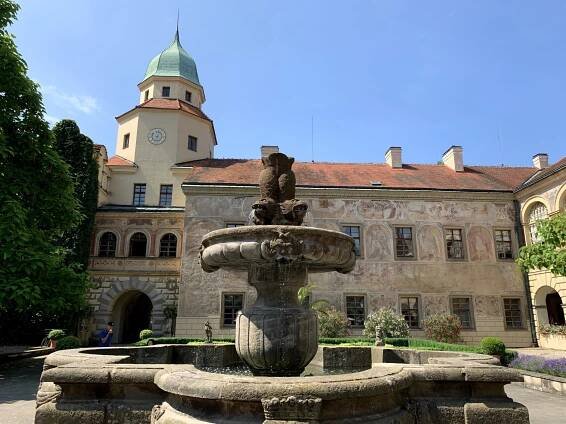zámek Častolovice