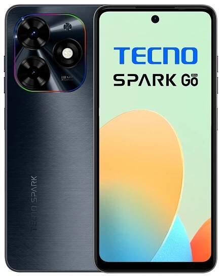Tecno Spark Go 2024 4GB/128GB, černý