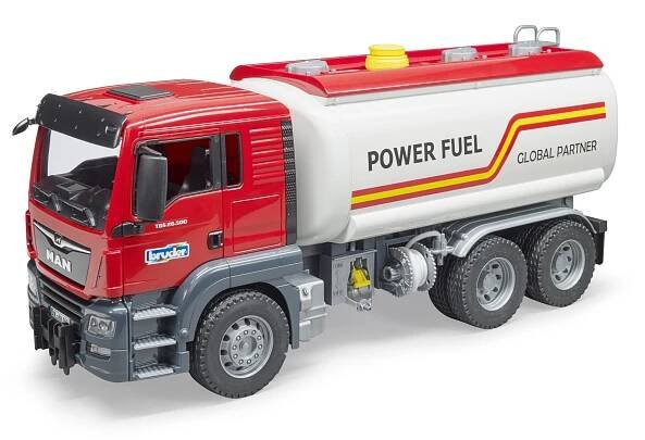 BRUDER 3775 Nákladní auto MAN TGS - cisterna