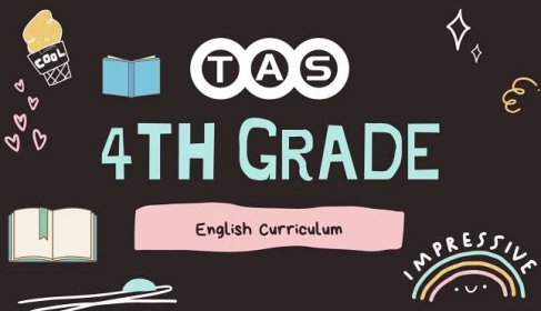 English – Grade 4 - TAS Learning Center