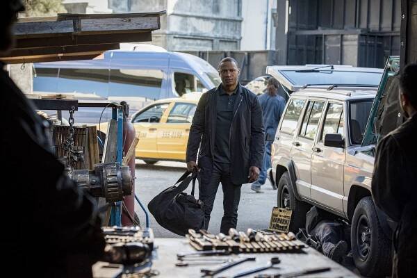 Arrow - Prochnost - Z filmu - David Ramsey