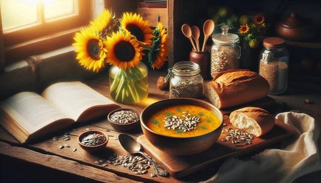 Slunečnicová polévka: Recept na krémovou dobrotu z přírody 2