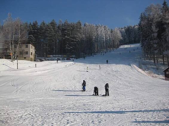 Ski areál Hlinsko - 800 x 600