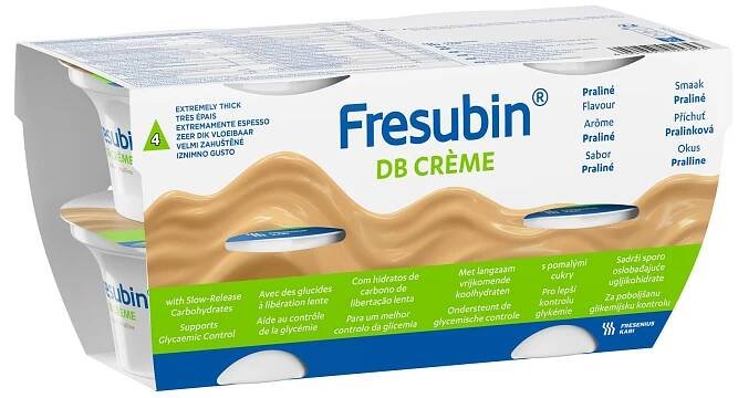 Fresenius Kabi Fresubin DB Créme 4x 200 g pralinky od 193 Kč
