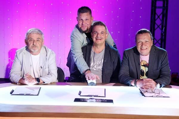 Michal Suchánek je hlavní tváří zábavného pořadu Partička. 