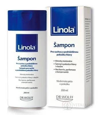 Linola Šampón 200 ml