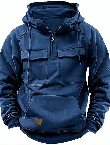 Men's Loose Fit Sweatshirt Hoodie