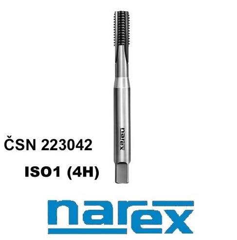 Závitník strojní M5 HSS ISO1 B bez lamače, Narex
