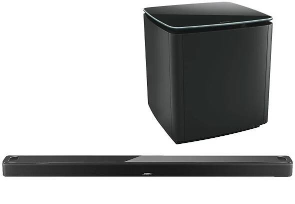 Bose Smart Ultra Soundbar plus Bose Bass Module 700