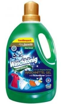 Der Waschkönig Universal gel 3,3 l 110 PD od 134 Kč - Heureka.cz