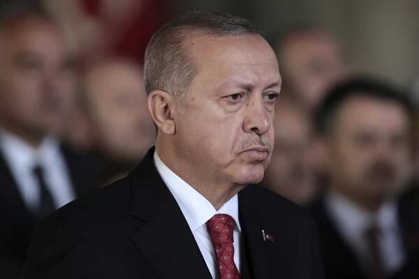 Turkish President Recep Tayyip Erdogan