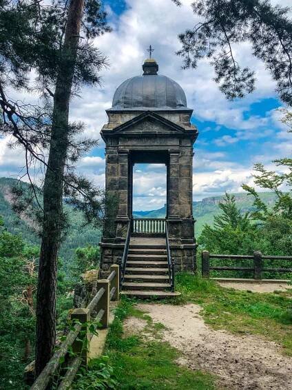 Vyhlídka Labská Stráž - Děčín, České Švýcarsko | Regiontourist.cz