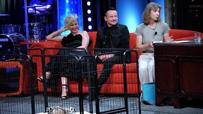 Hosté v pořadu Show Jana Krause