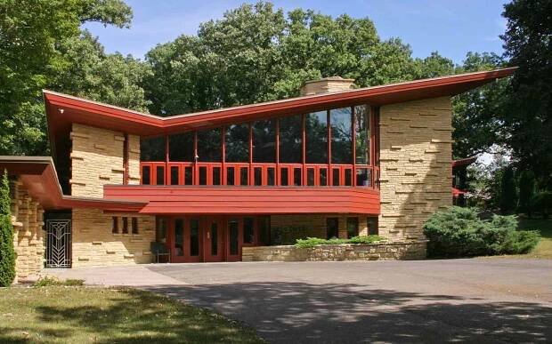 Frank Lloyd Wright 150th Anniversary - 10 Best FLW Houses
