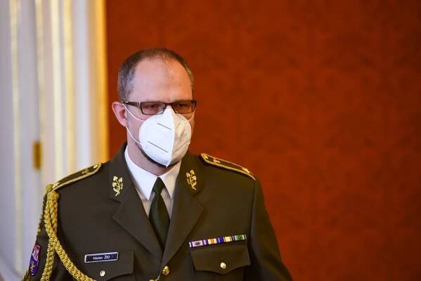Zástupce ředitele Vojenského zpravodajství brigádní generál Václav Žid