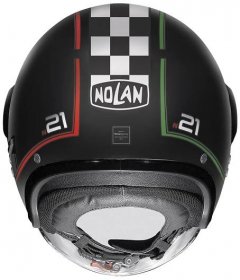 Moto helma Nolan N21 Amarcord Flat Black 112