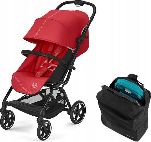 Cybex Eezy S+2 2023 Hibiscus Red
