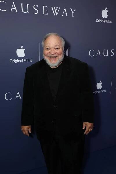 Apple Original Films and A24 special screening of “Causeway” at The Metrograph Theatre" on February11, 2022 - Stephen McKinley Henderson - Mosty - Z akcí