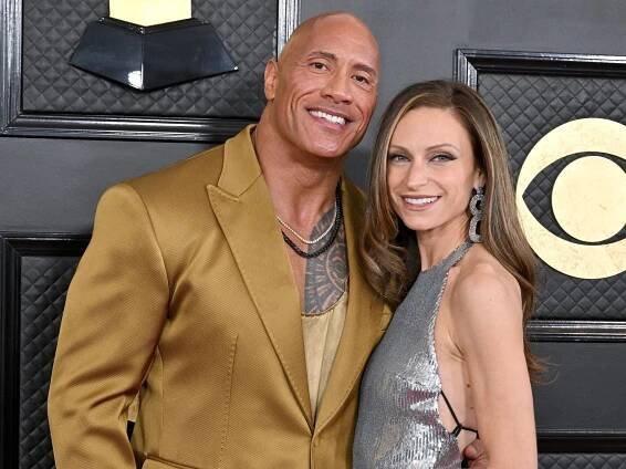 Who is Dwayne Johnson's wife Lauren Hashian and how many kids do they have?