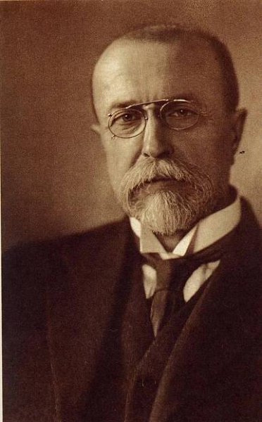 Masaryk, Tomáš Garrigue : M