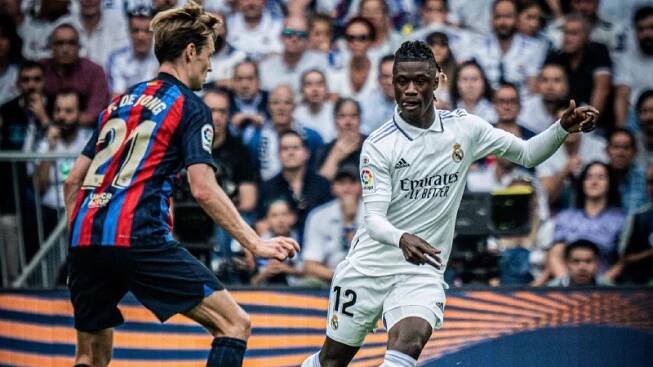 Camavinga, De Jong, Real Madrid, Barcelona, El Clásico