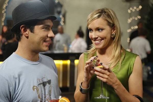 Melrose Place - Santa Fe - Z filmu - Michael Rady, Katie Cassidy