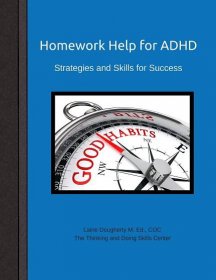 Laine Dougherty - Notebook - Homework Help for ADHD - blue #1