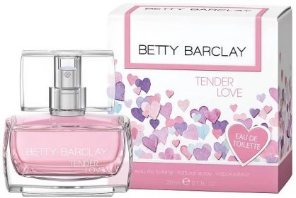 Tender Love Eau de Toilette Betty Barclay pro ženy