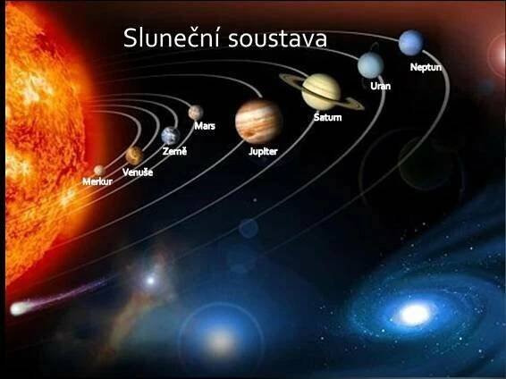 Ze Země do vesmíru