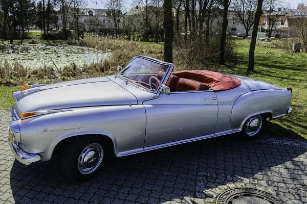 Borgward Isabella Coupe Cabrio 1959