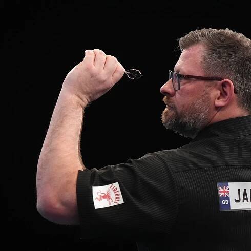 James Wade says being at his best gives a feeling of relief, rather than pride