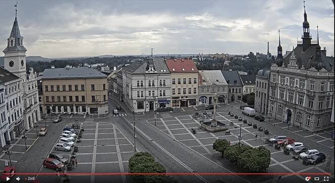 Kamera Turnov náměstí