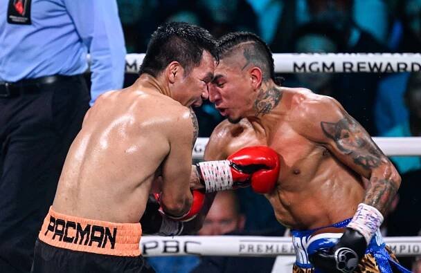 Manny Pacquiao vs Mario Barrios LIVE RESULTS: Reaction as fans boo due to PacMan's controversial draw | The US Sun