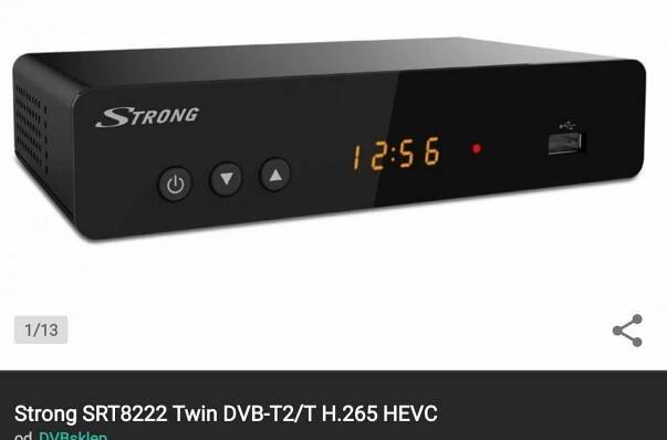 Dvbt2 (tuner tvinHEVC H.265) Který je nejlepší. - Satdigitalne.cz 